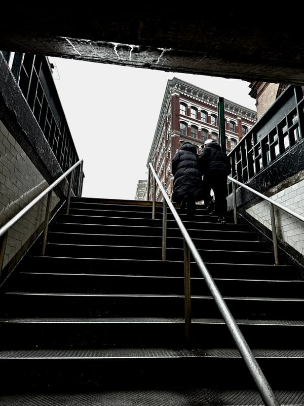 Starting isn't a medieval arranged marriage